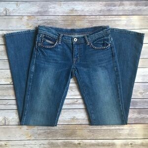 𝐑𝐀𝐋𝐏𝐇 𝐋𝐀𝐔𝐑𝐄𝐍 Y2K Repair Patch Jeans